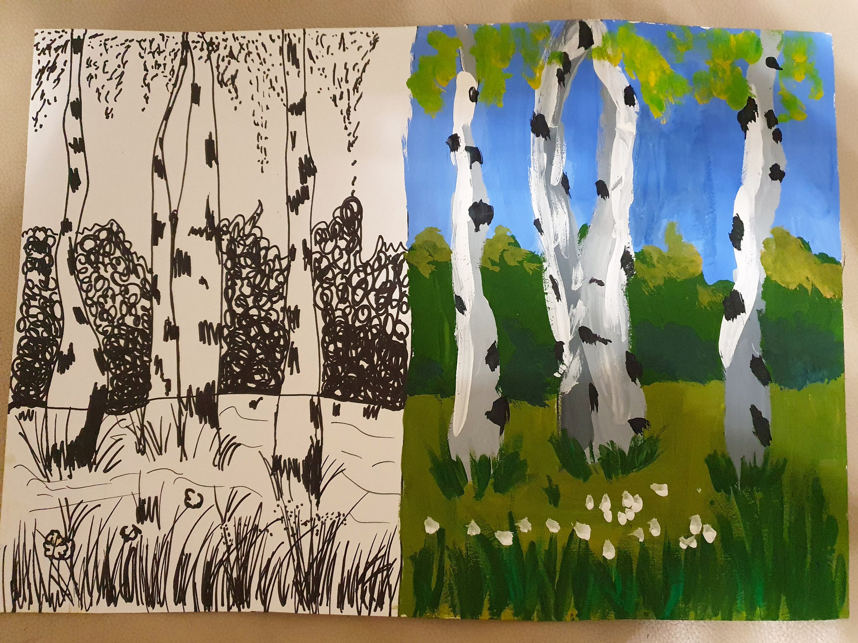 Онлайн курс рисования для детей 6-9 лет