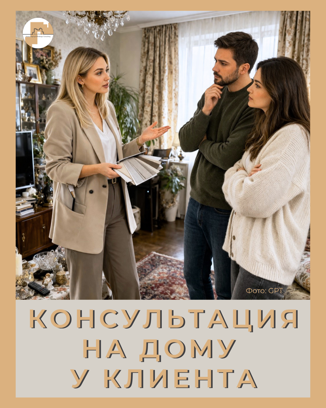консультация по хоумстейджингу на объекте