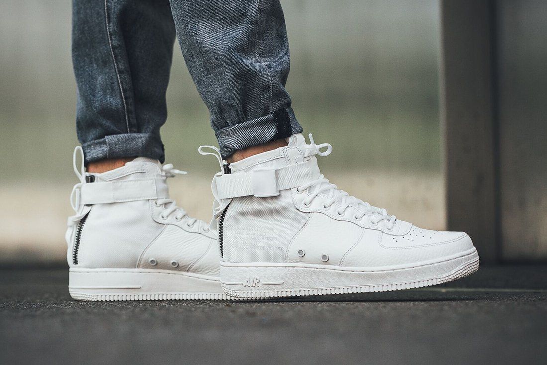 Nike Air Force 1 лук мужской