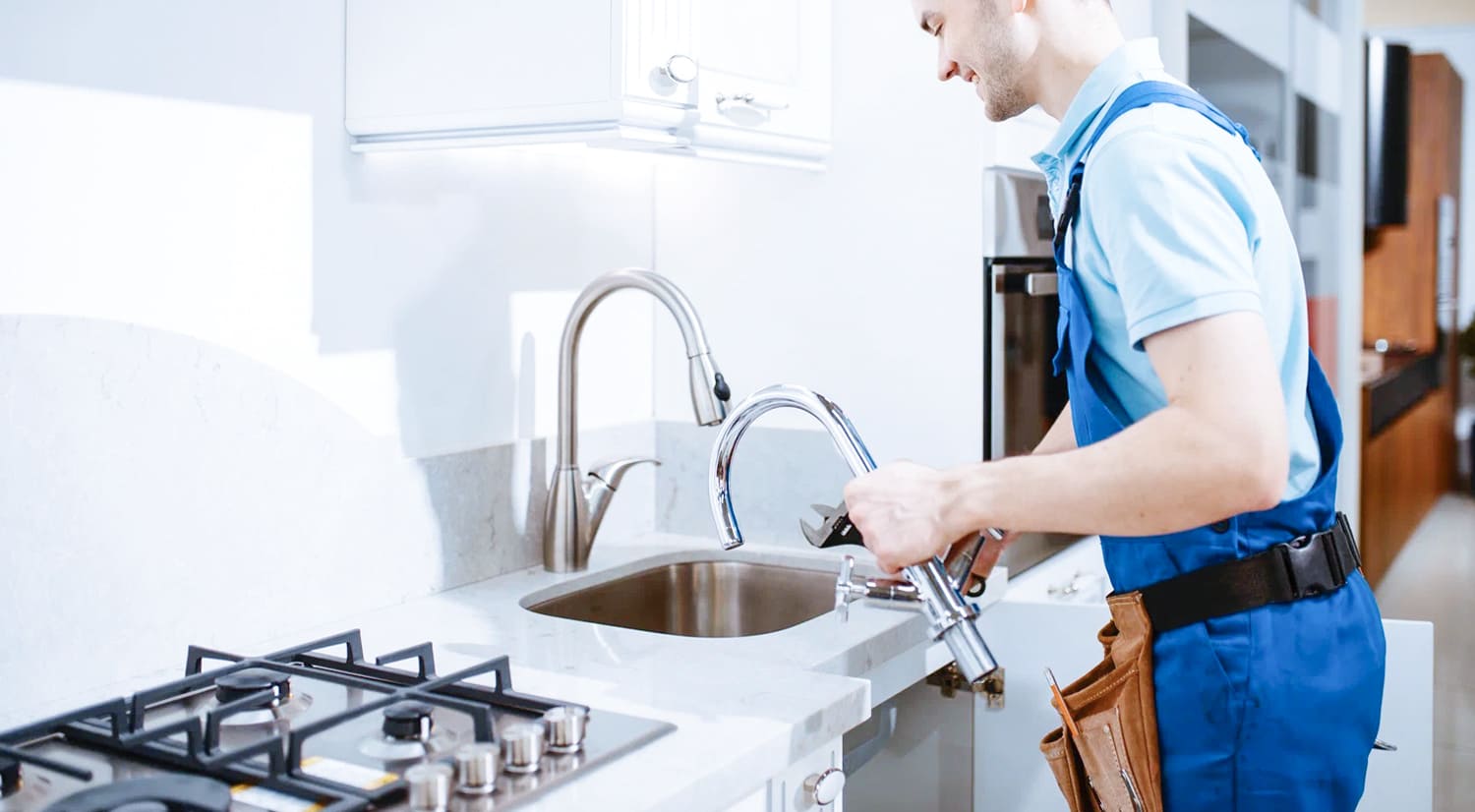 ремонт смесителя