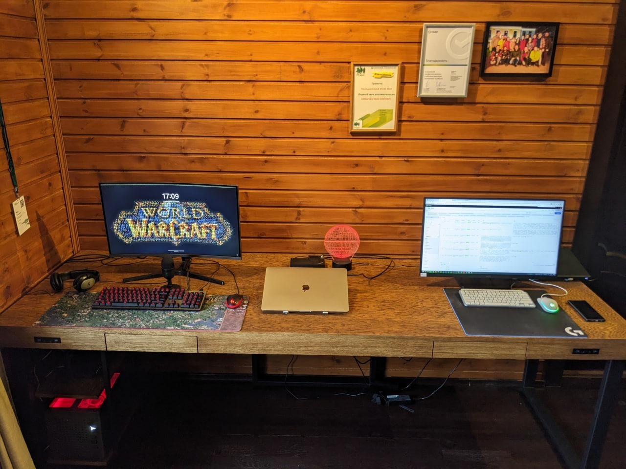 Tab 3.0 в спокойной домашней обстановке — тёплые материалы и мягкий свет