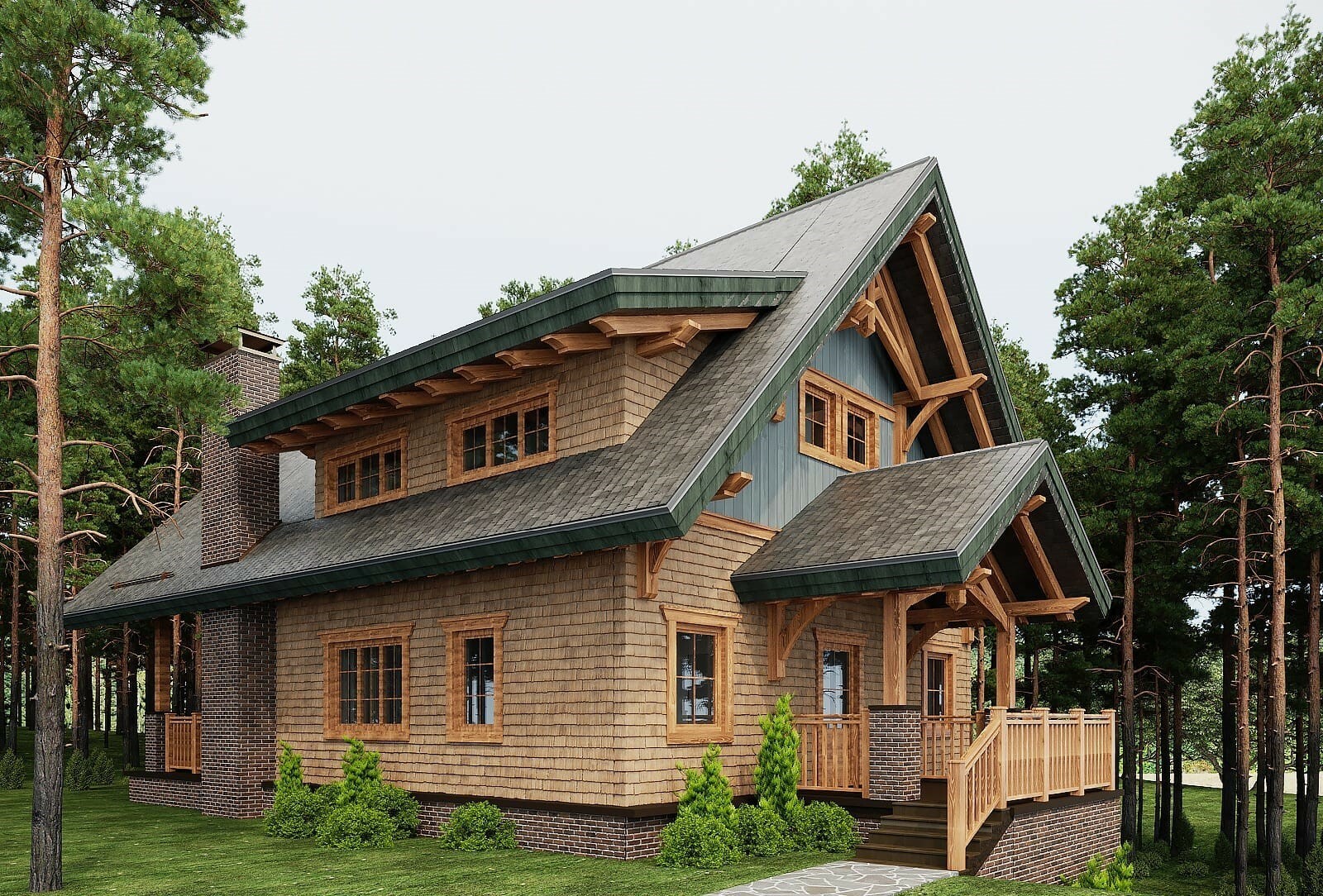 Модульные дома из клееного бруса в Лабинск Модульные дома из клееного бруса в Лабинск