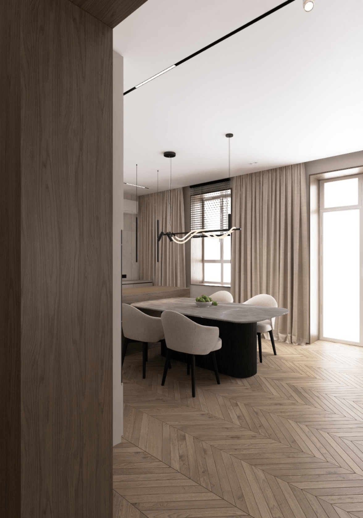 Портфолио | Interior Design Studio — Студия дизайна интерьеров жилых и ...