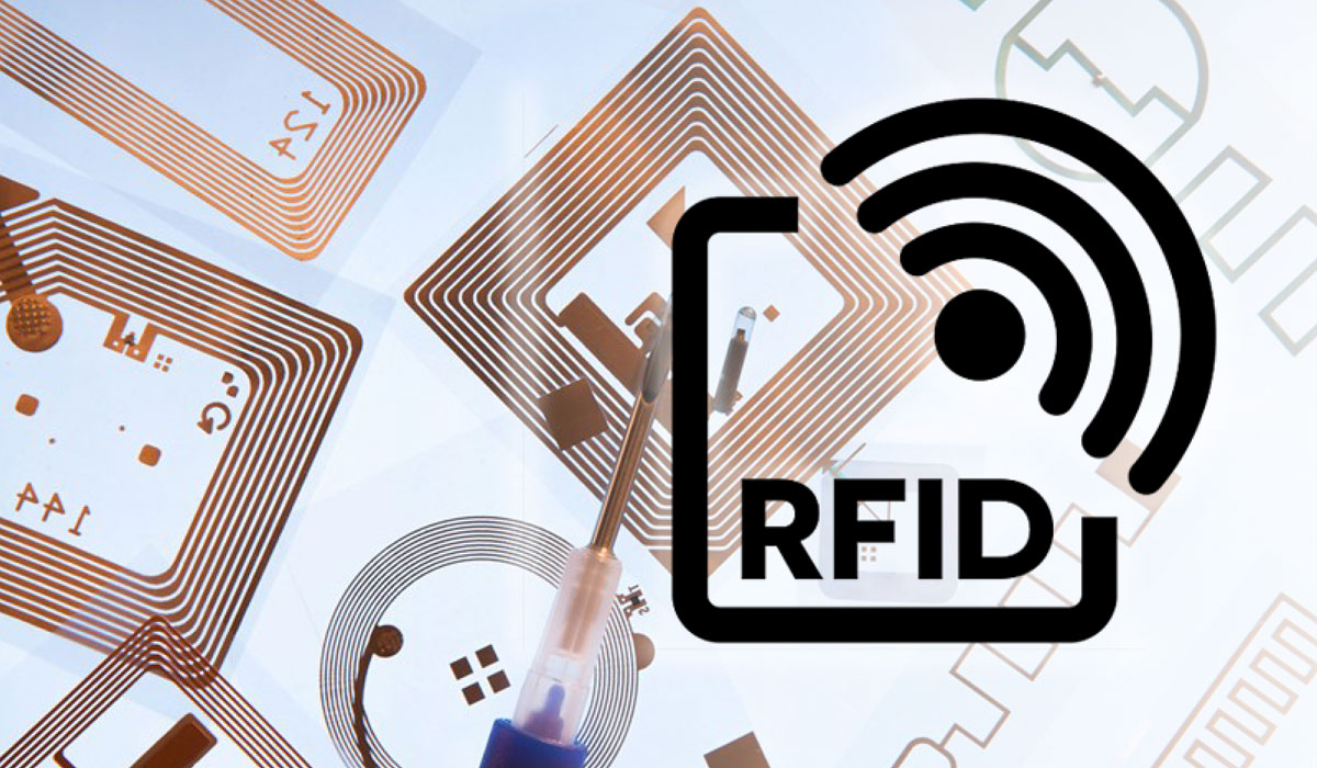 Установка RFID меток и считывателей на производстве | Конвейер Центр