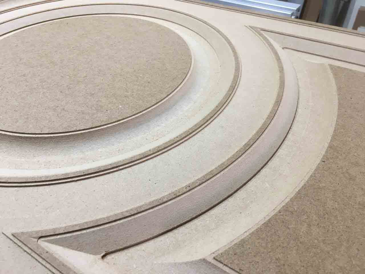 Двери для шкафов и фасады из МДФ. Стили - классика и модерн Алматы