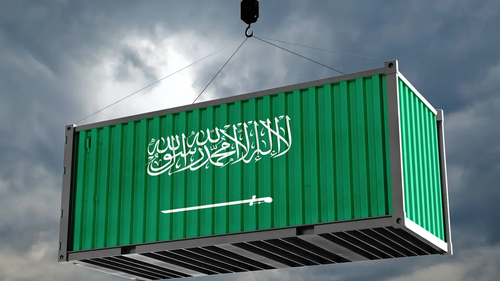 Контейнер с товарами в Саудовскую Аравию