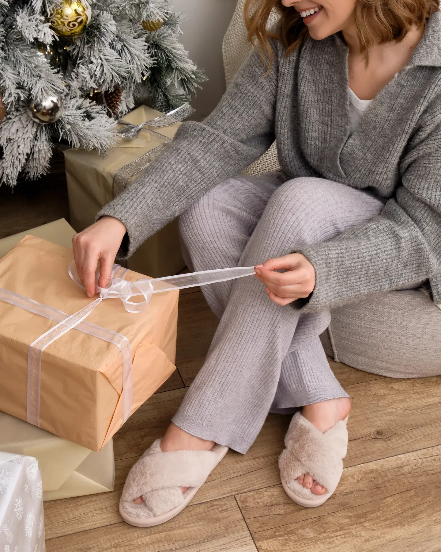 Съемка обуви на модели