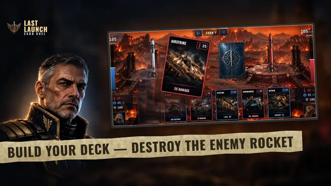 Last Launch: game screenshot 1