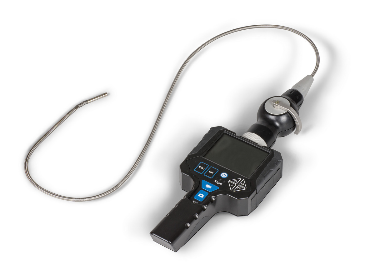 Video Borescope with 2way Articulation RENTAL