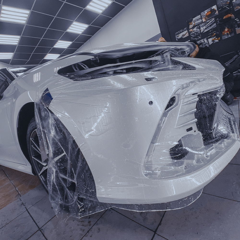 антигравийная защита