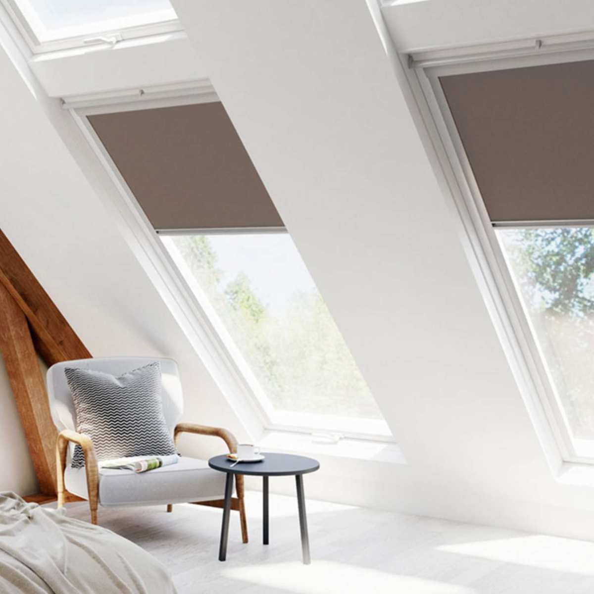 Velux Мансардные Шторы Купить