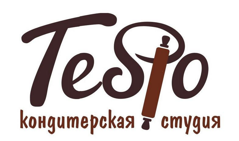 Логотип кондитерской студии ТeSto в Челябинске