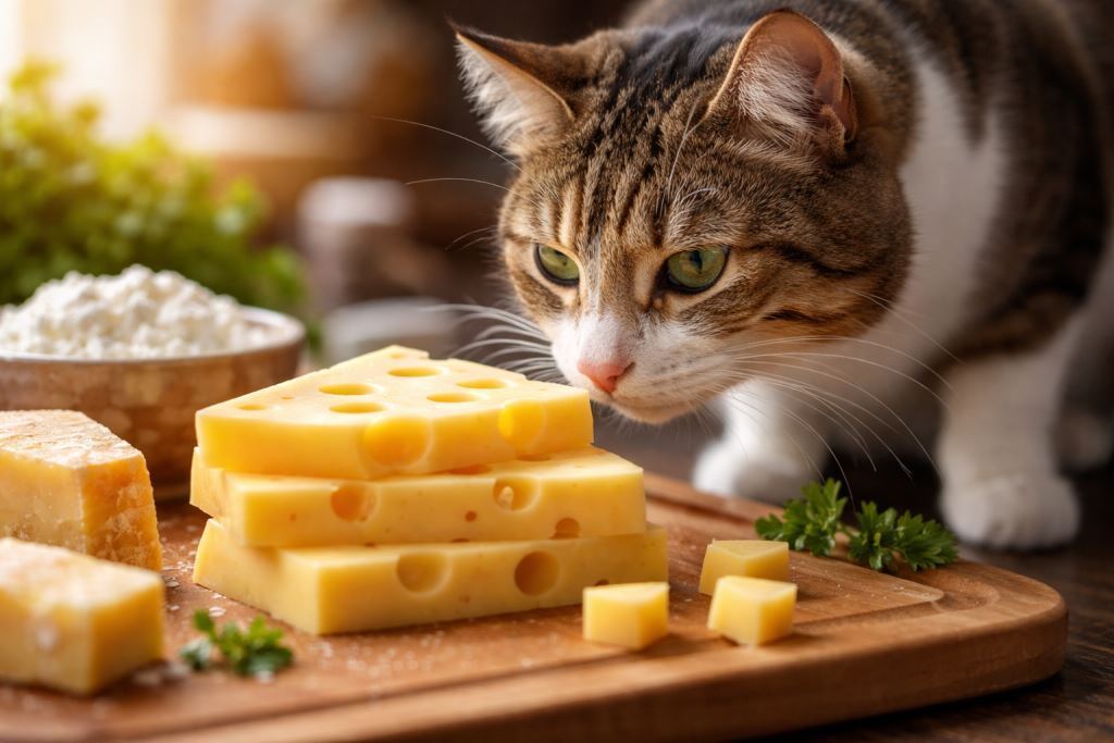 можно ли кошкам сыр