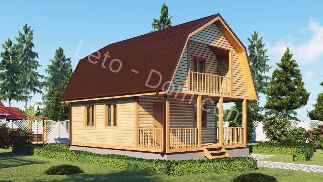 дом из бруса