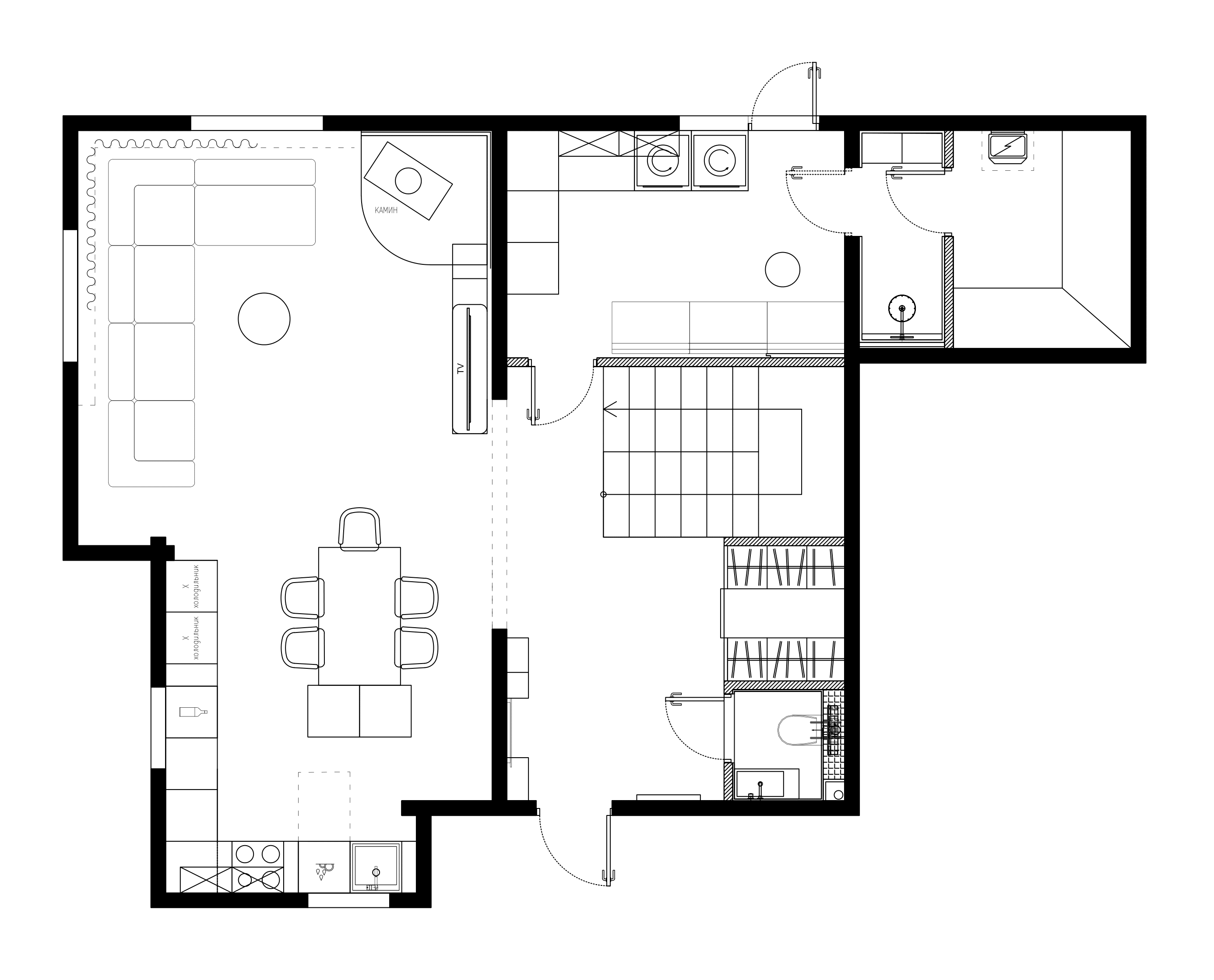 чертежи дома