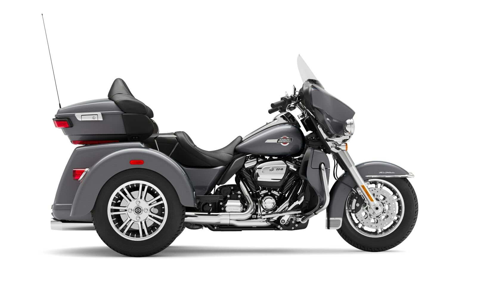 РњРѕС‚РѕС†РёРєР» Harley Davidson tri Glide Ultra