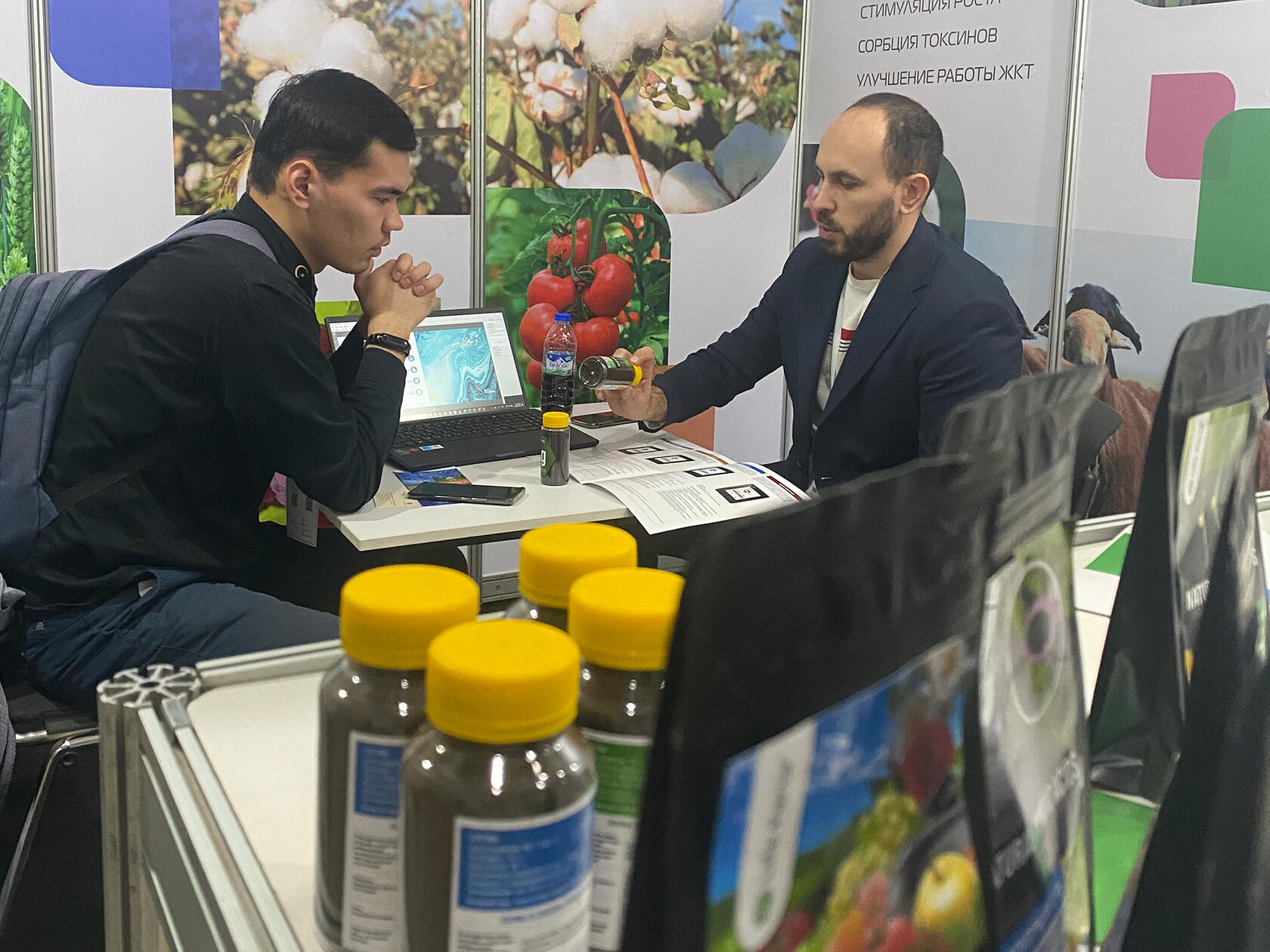 Лайф Форс Групп на выставке AgroExpo Uzbekistan 2023