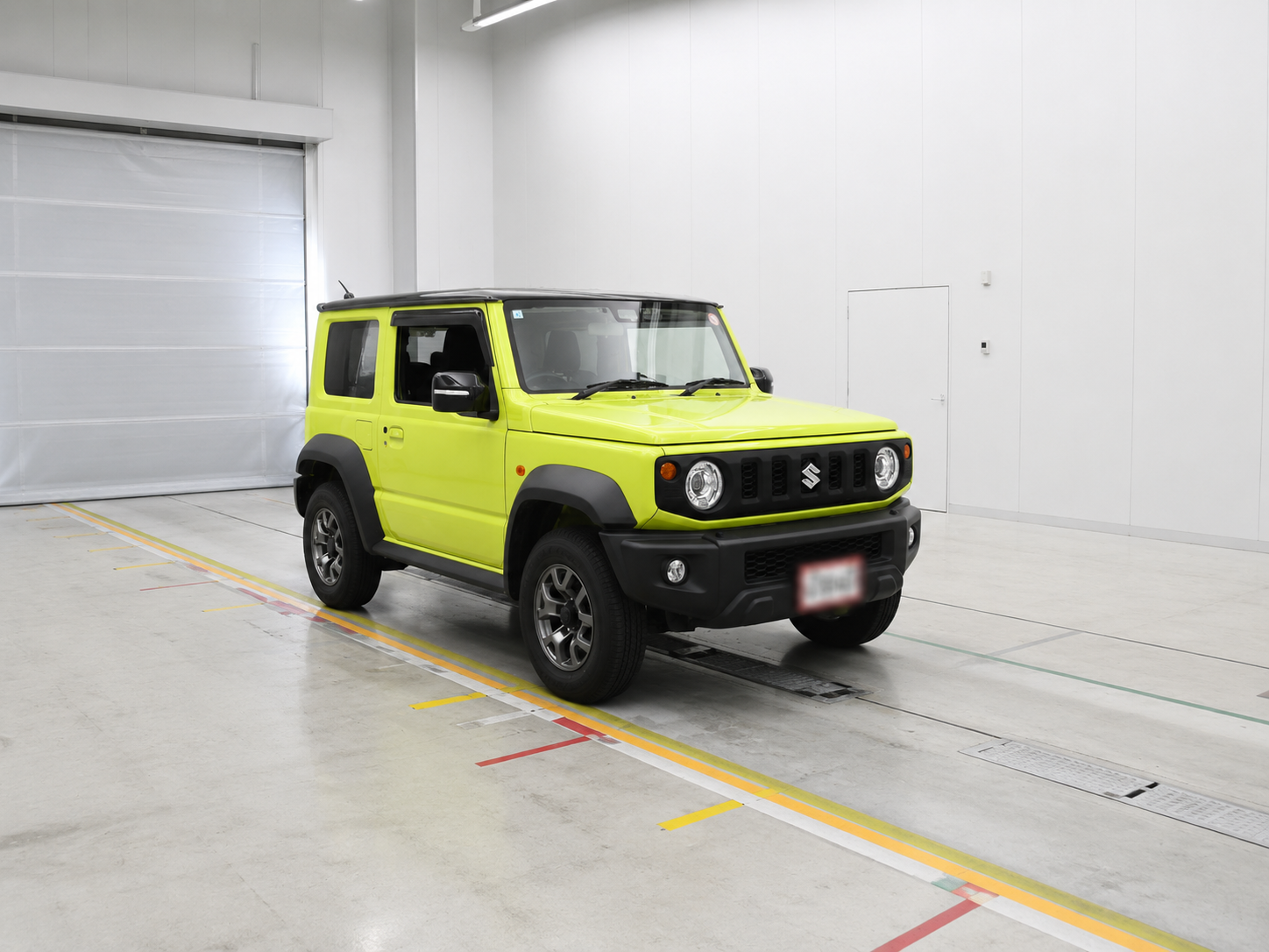 SUZUKI JIMNY SIERRA JC
