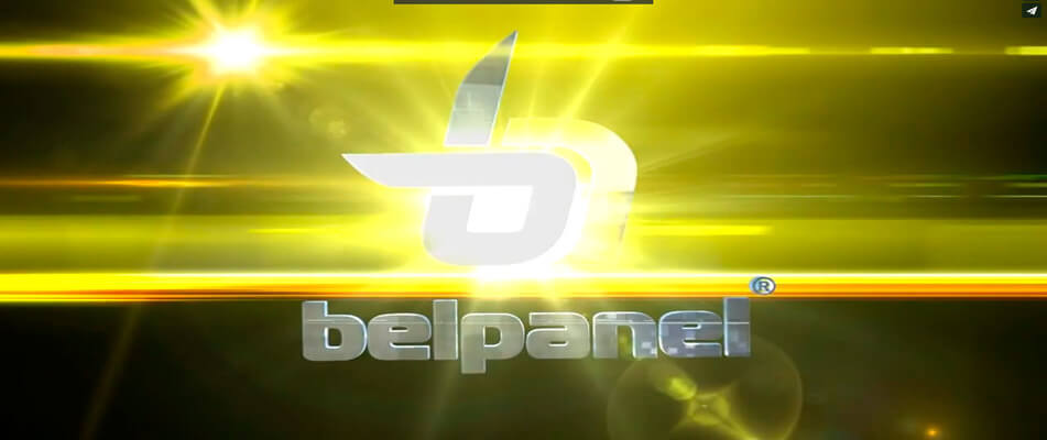 Съёмка фильма о компании Belpanel