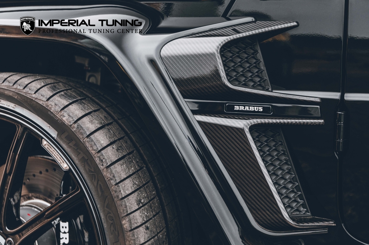 Тюнинг Mercedes-Benz G-Class Imperial Tuning, фото 8