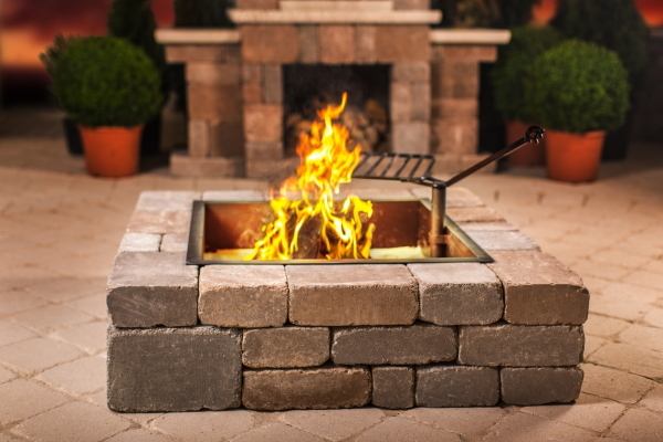 Костровая чаша Plaza| Plaza очаг кострище из камня в СПб