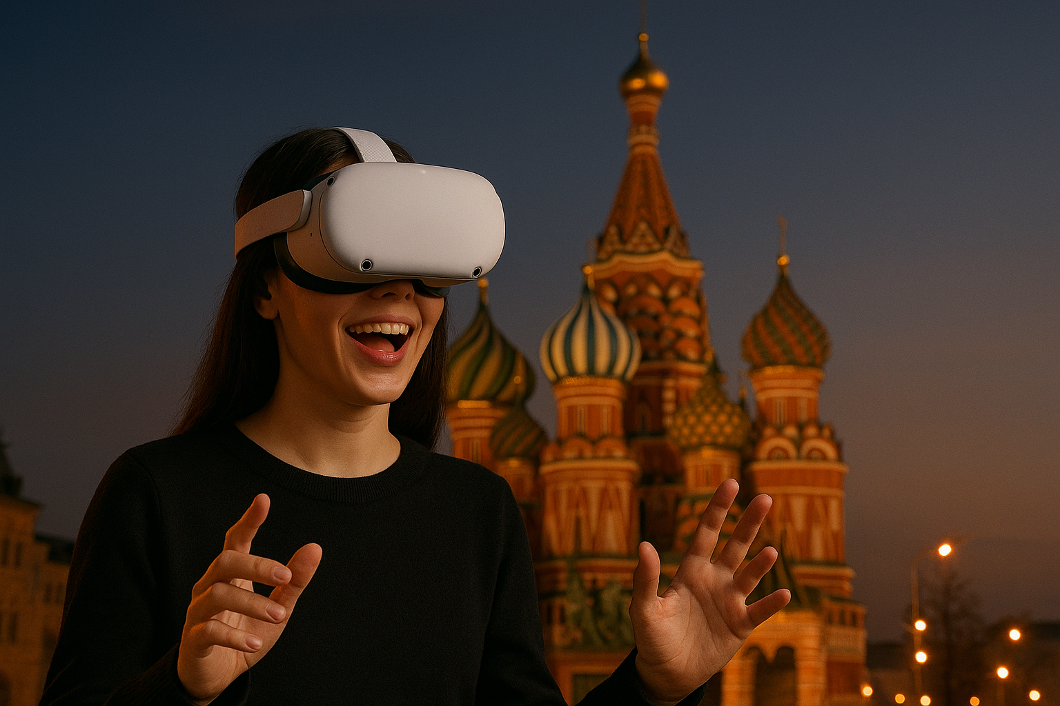 Виртуальная реальность Москва: революция развлечений в столице России