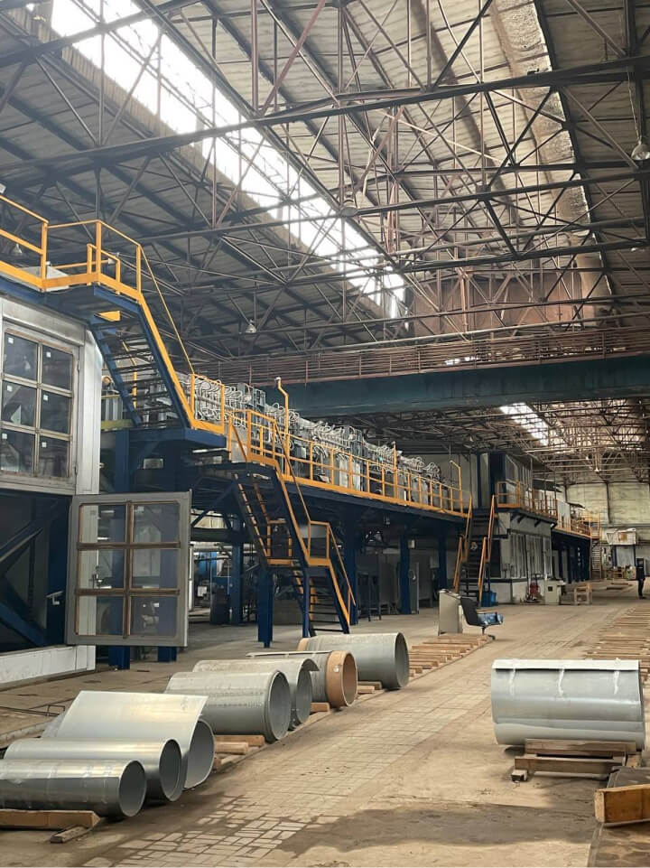 Полимерная покраска рулонного металла | ЦПК Магистр