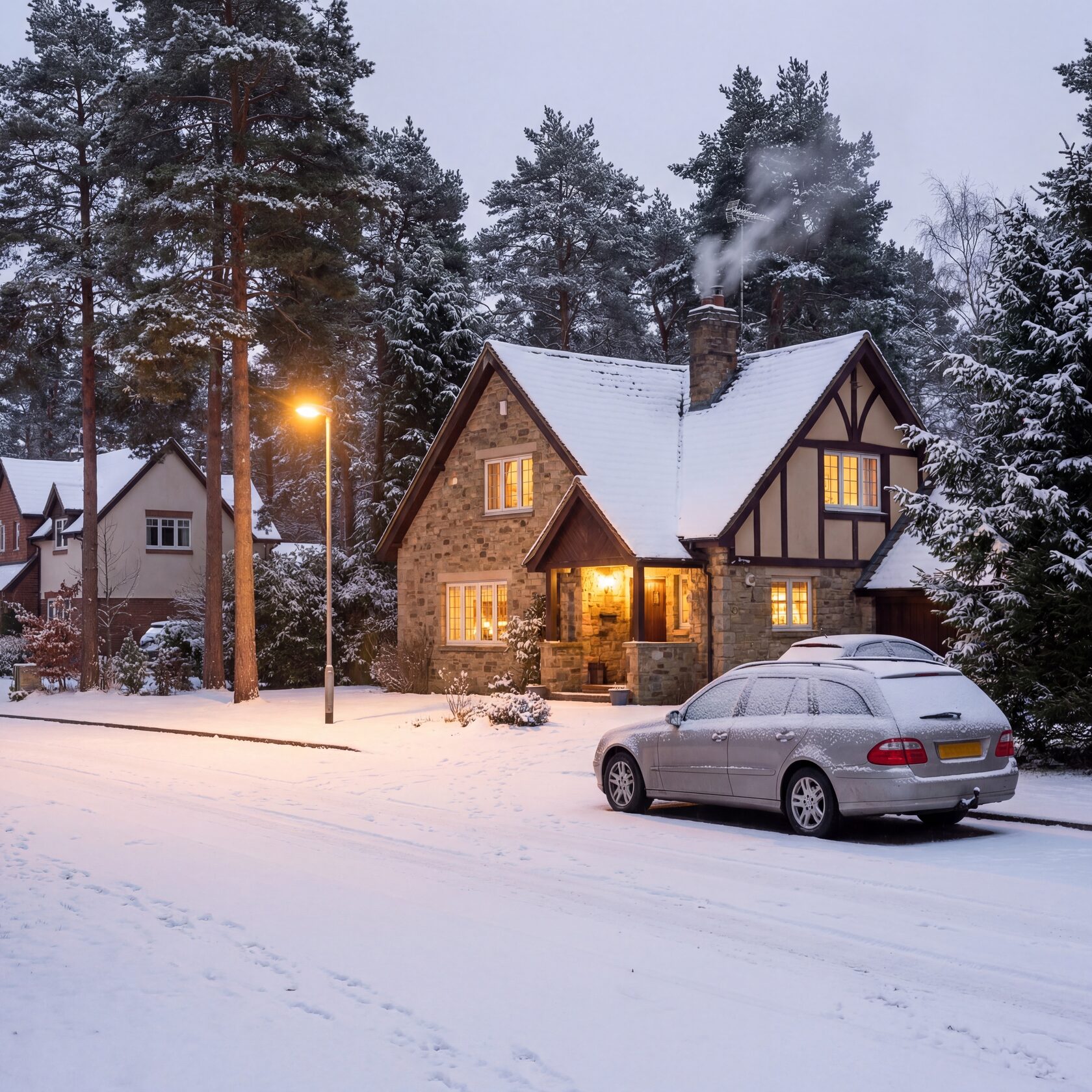 Жилой поселок New-Domik в Калужской области