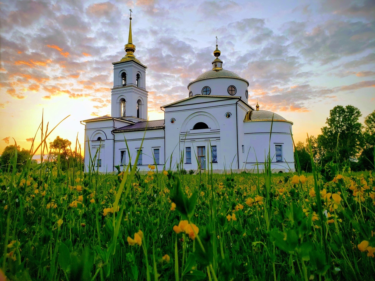 село где есть храм