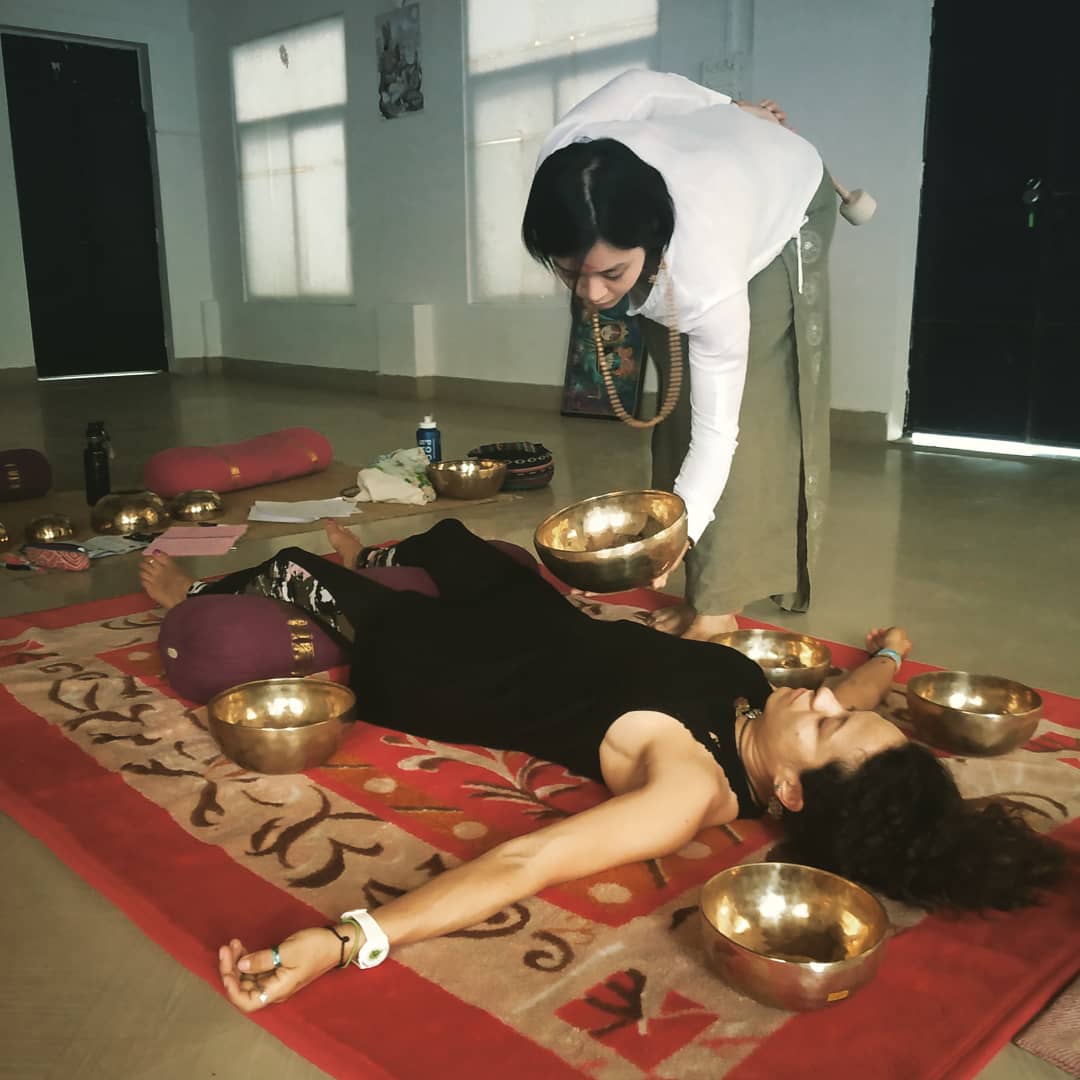 Sound healing courses in Rishikesh
