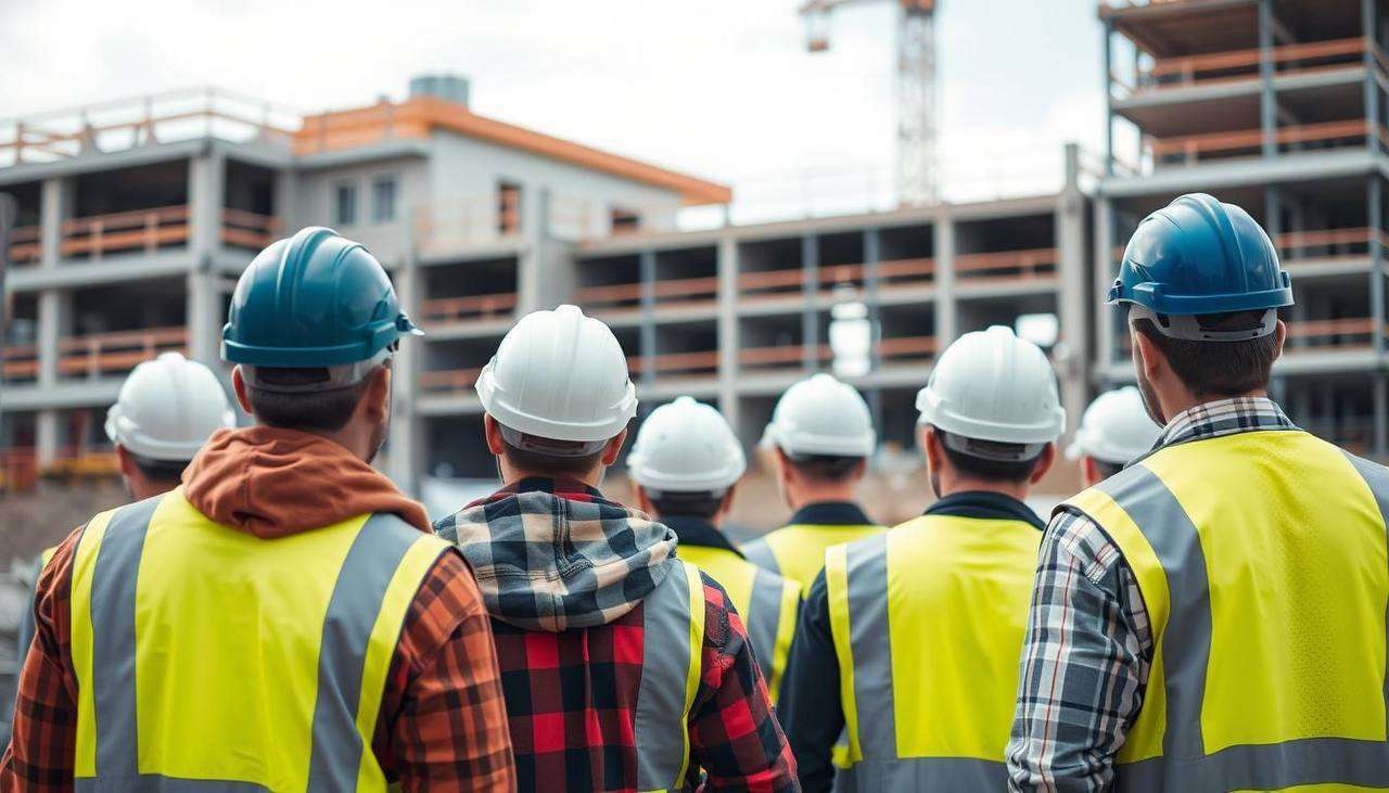 строительство магазинов складов