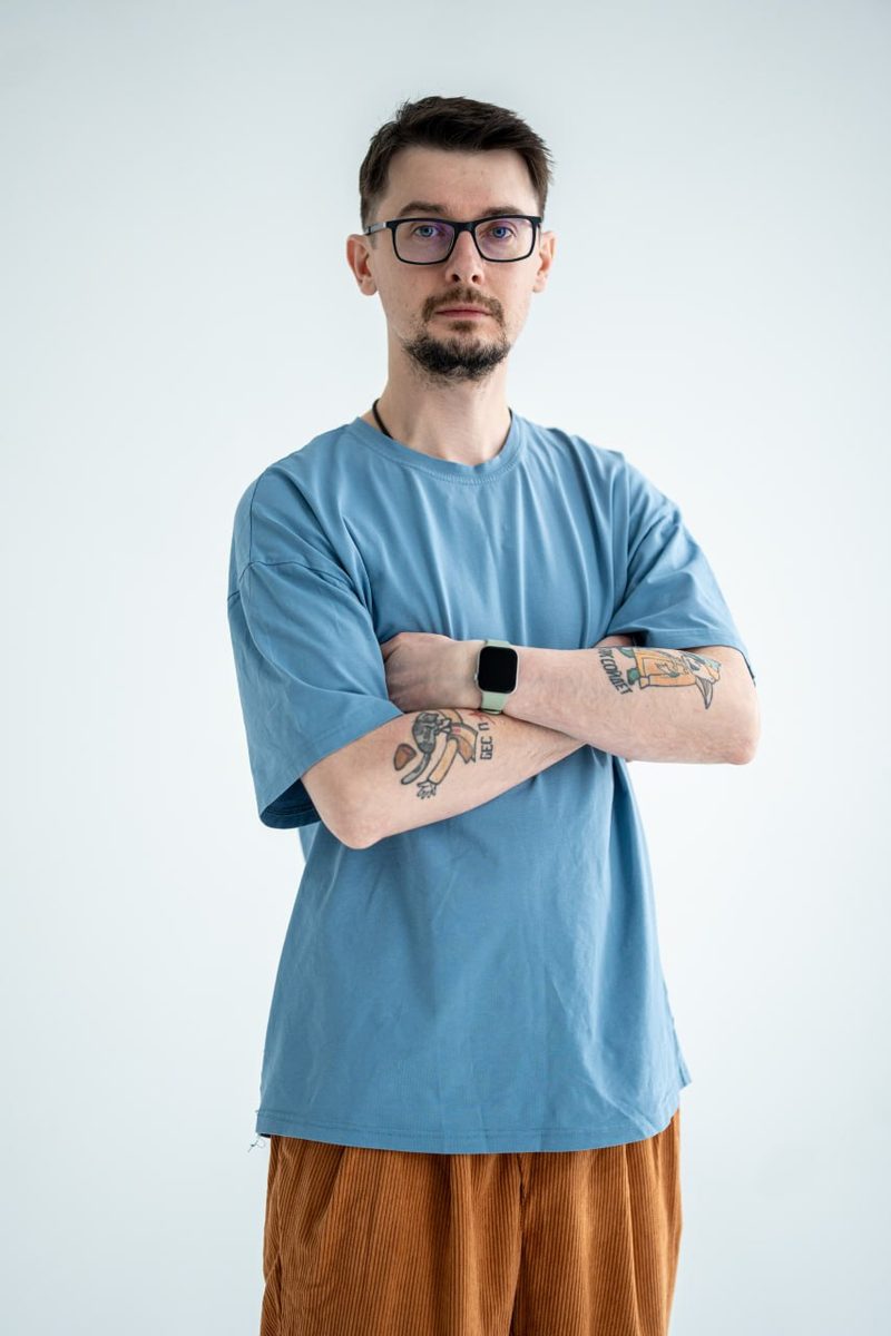 Старший барбер Григорий