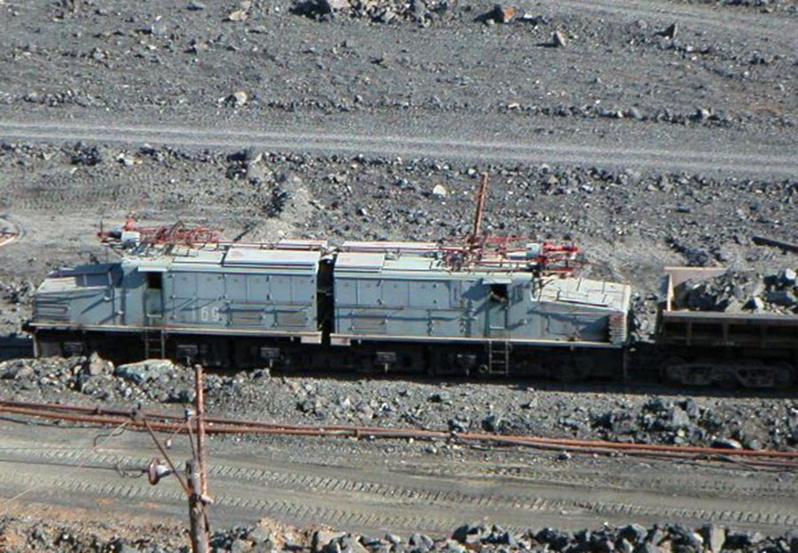 Промышленный электровоз ЕЛ21