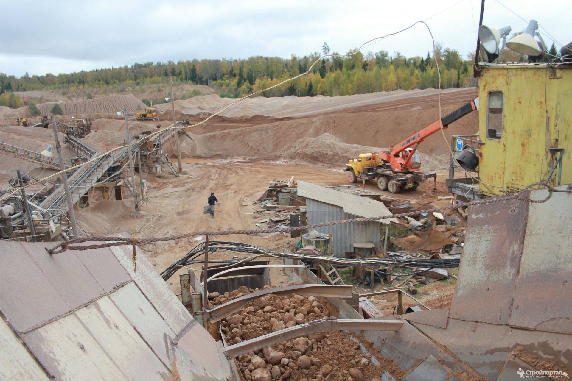 Карьер "Борисова голова" - Карьер Московской области | Официальный сайт