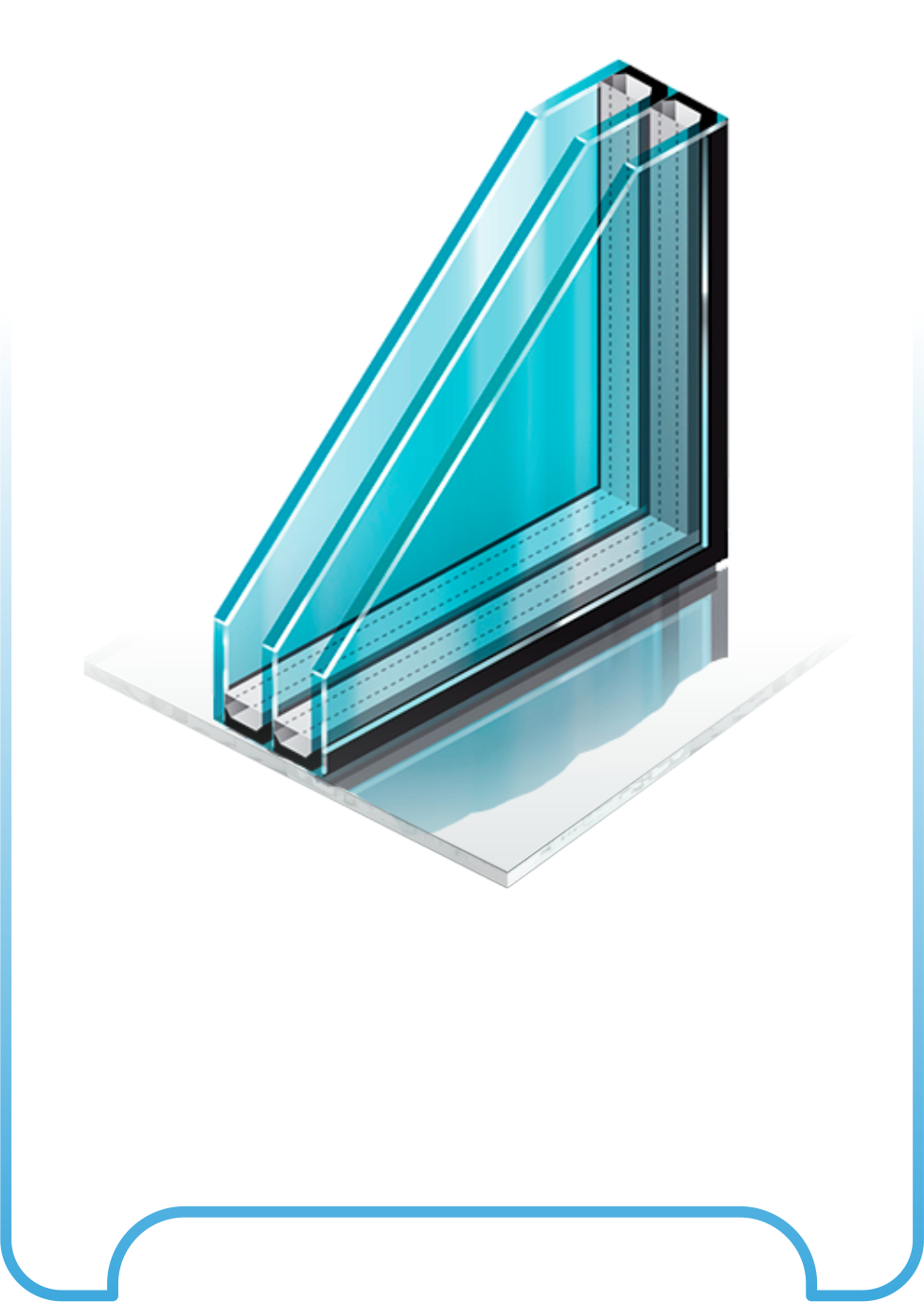 замена стеклопакетов