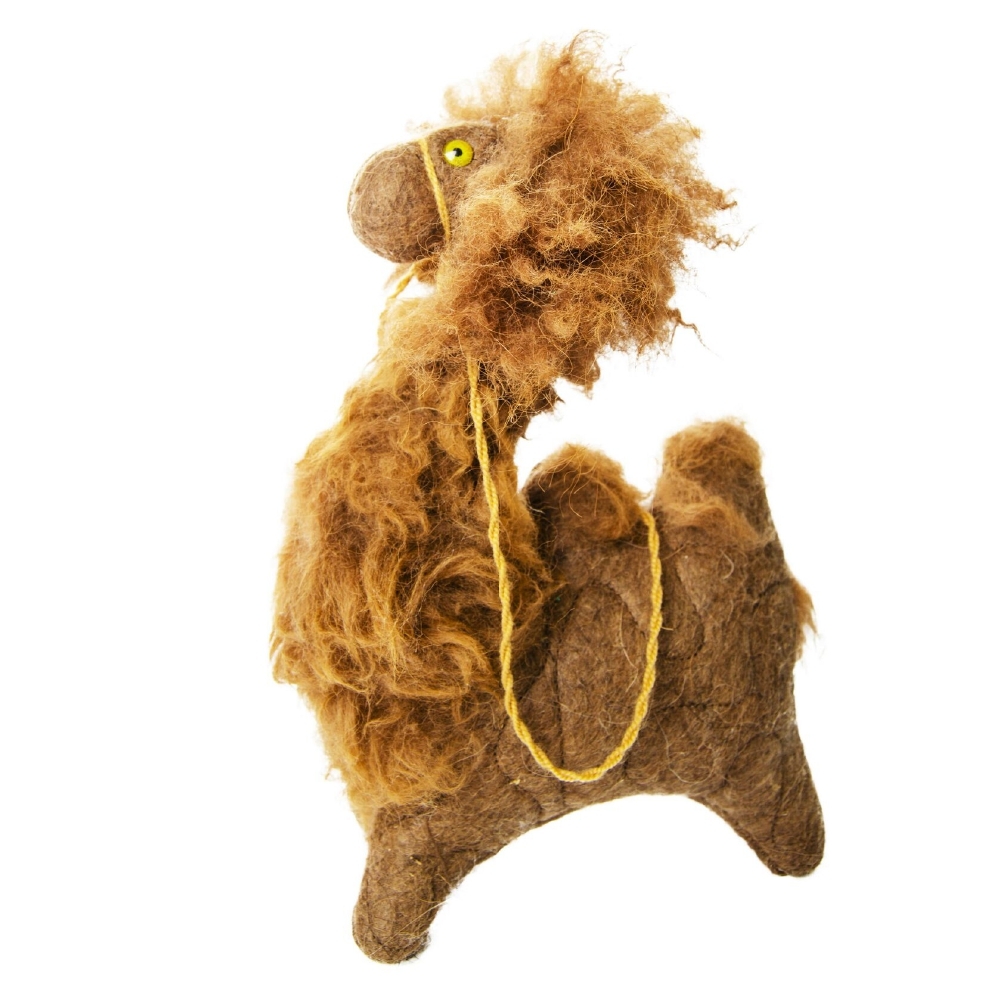 Фигурка интерьерная «Верблюд» №1634 BACTRIWOOL