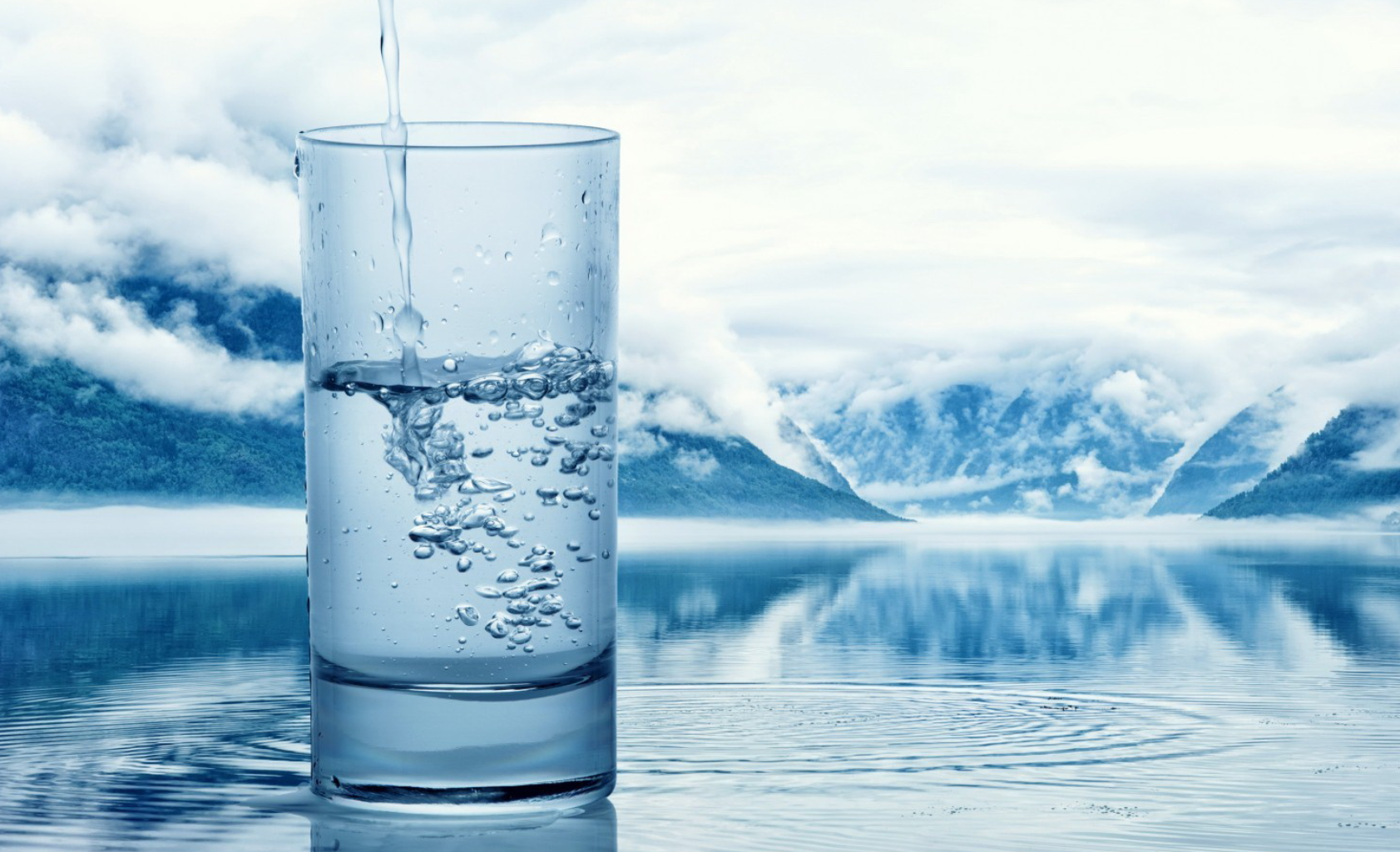 вода