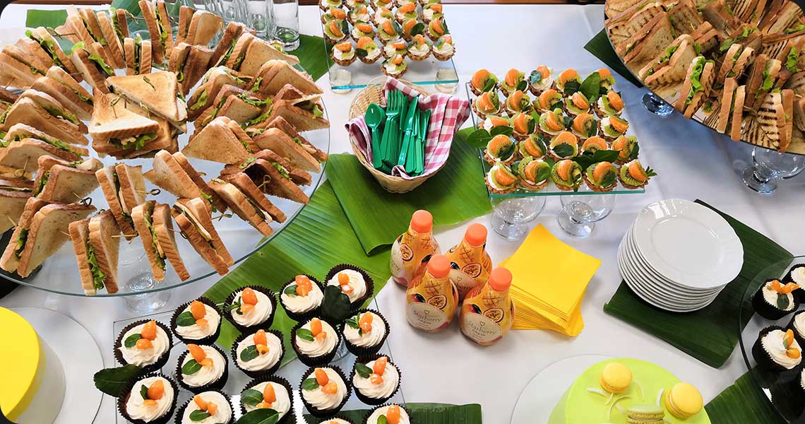 кофе брейк на утренний корпоратив