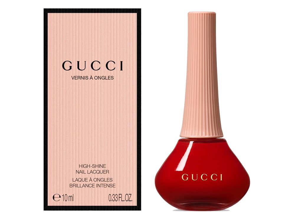 Gucci Nail Laquer Red