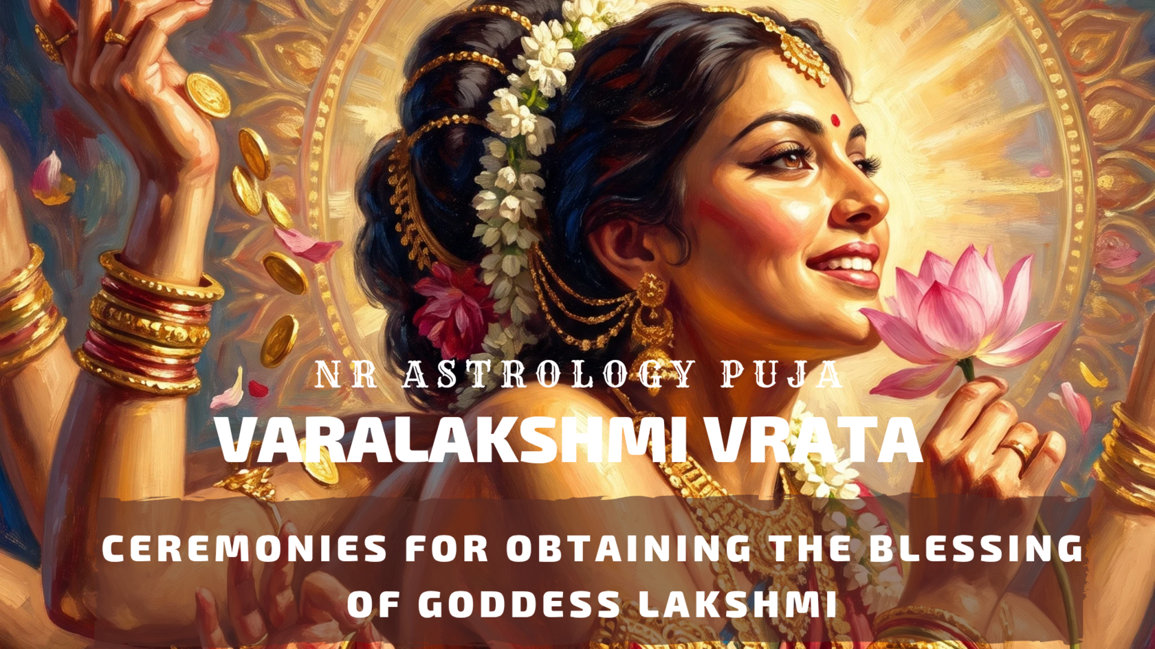 Varalakshmi Vratam ceremonies