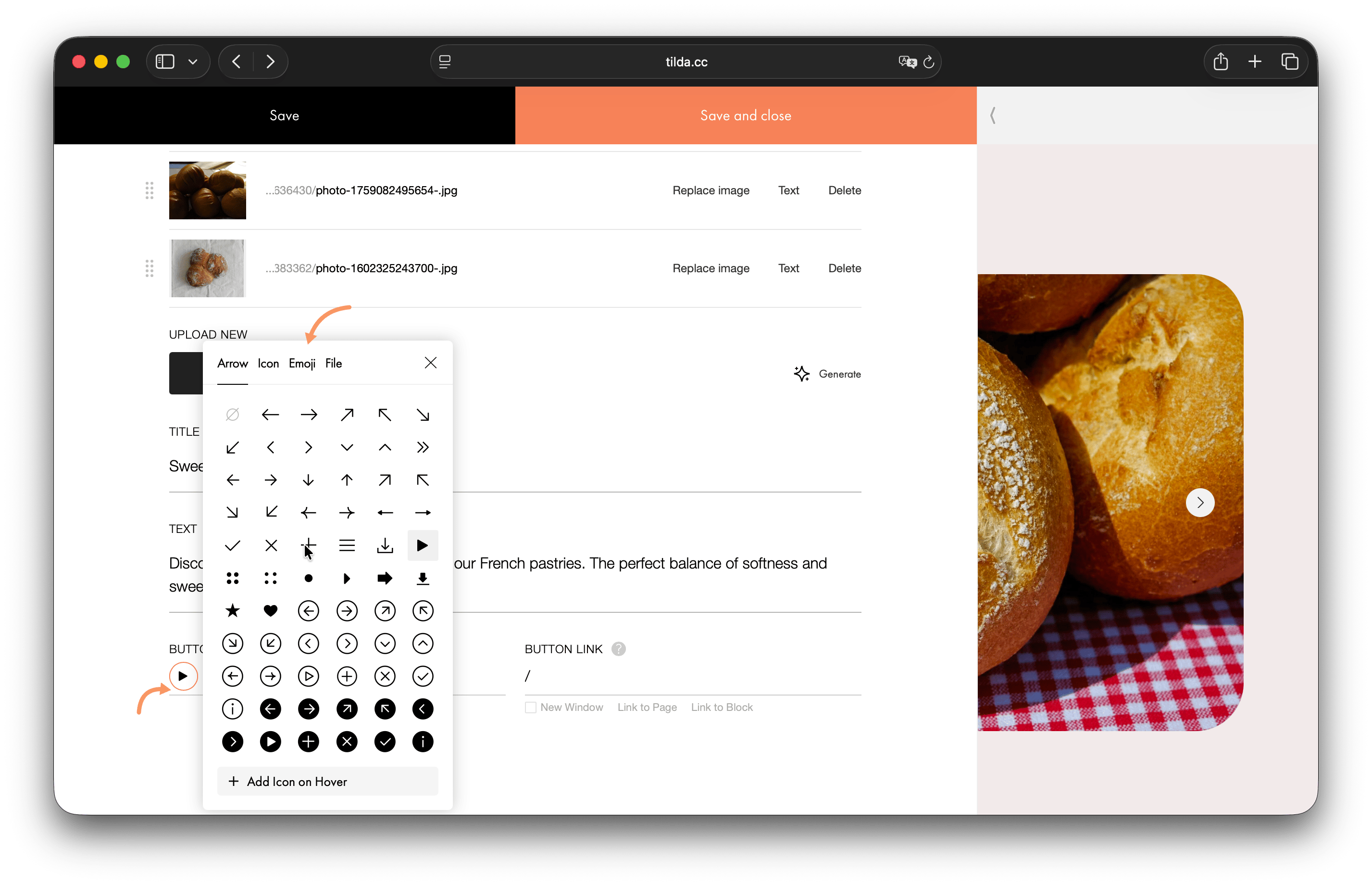 Setting Website Colors and Styles