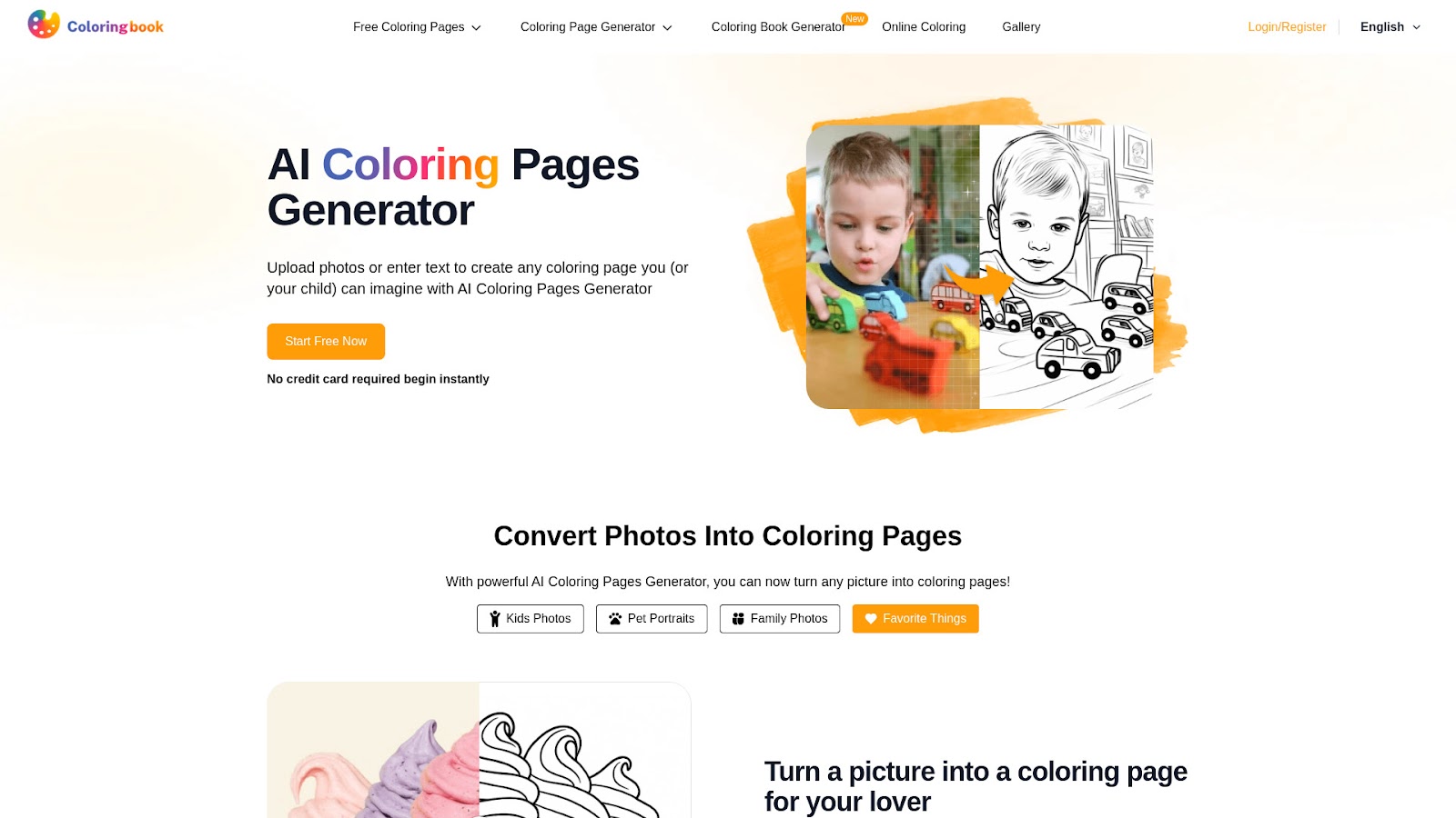 Coloringbook AI Review: Best Free AI Coloring Page Generator in 2025