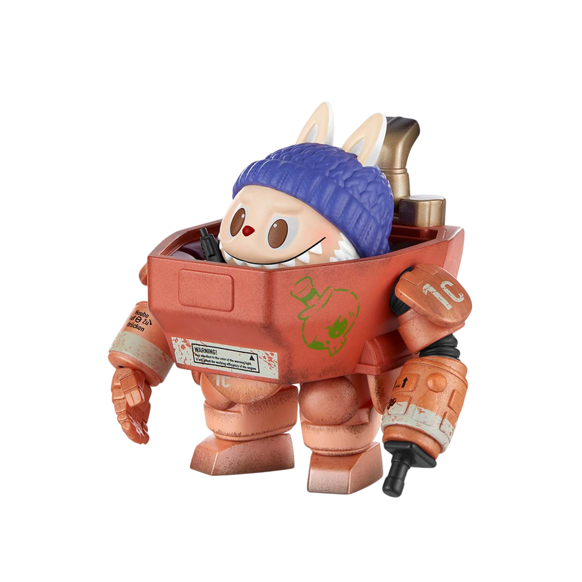 Kow Yokoyama labubu pop mart Dusk