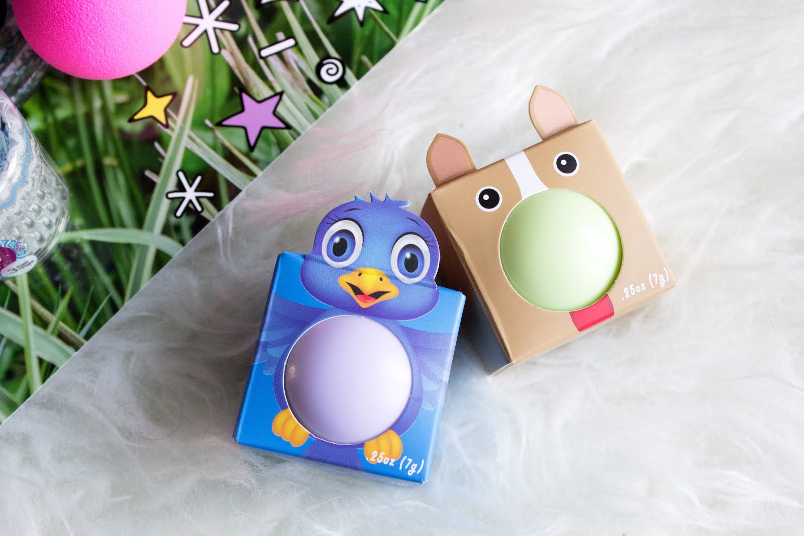 бальзамы для губ Beauty Bar