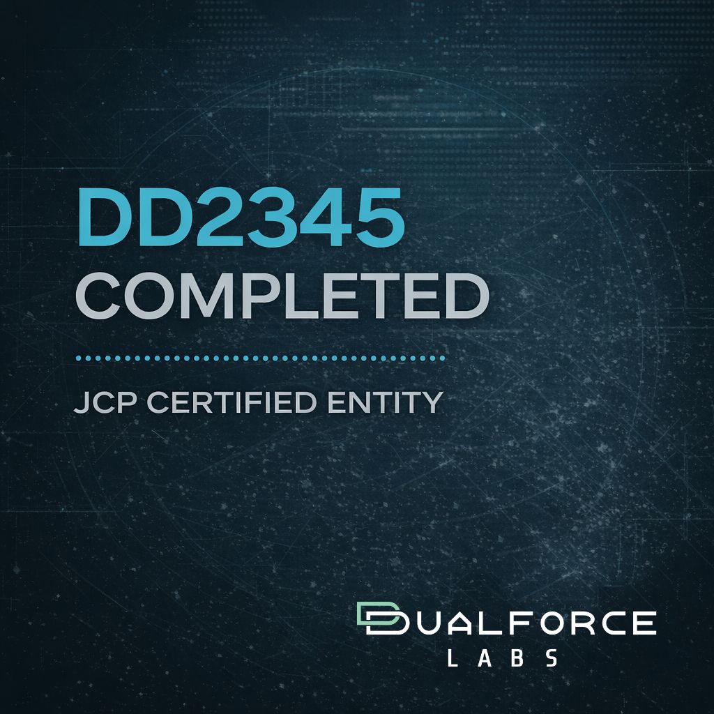 Dd2345 Form.pdf DD2345: Completed