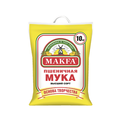 Мука Макфа Сосновская 10 кг.
