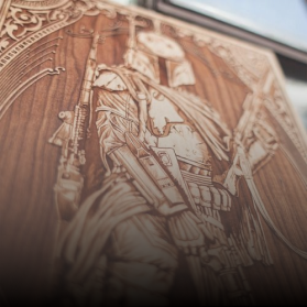 лазерная гравировка