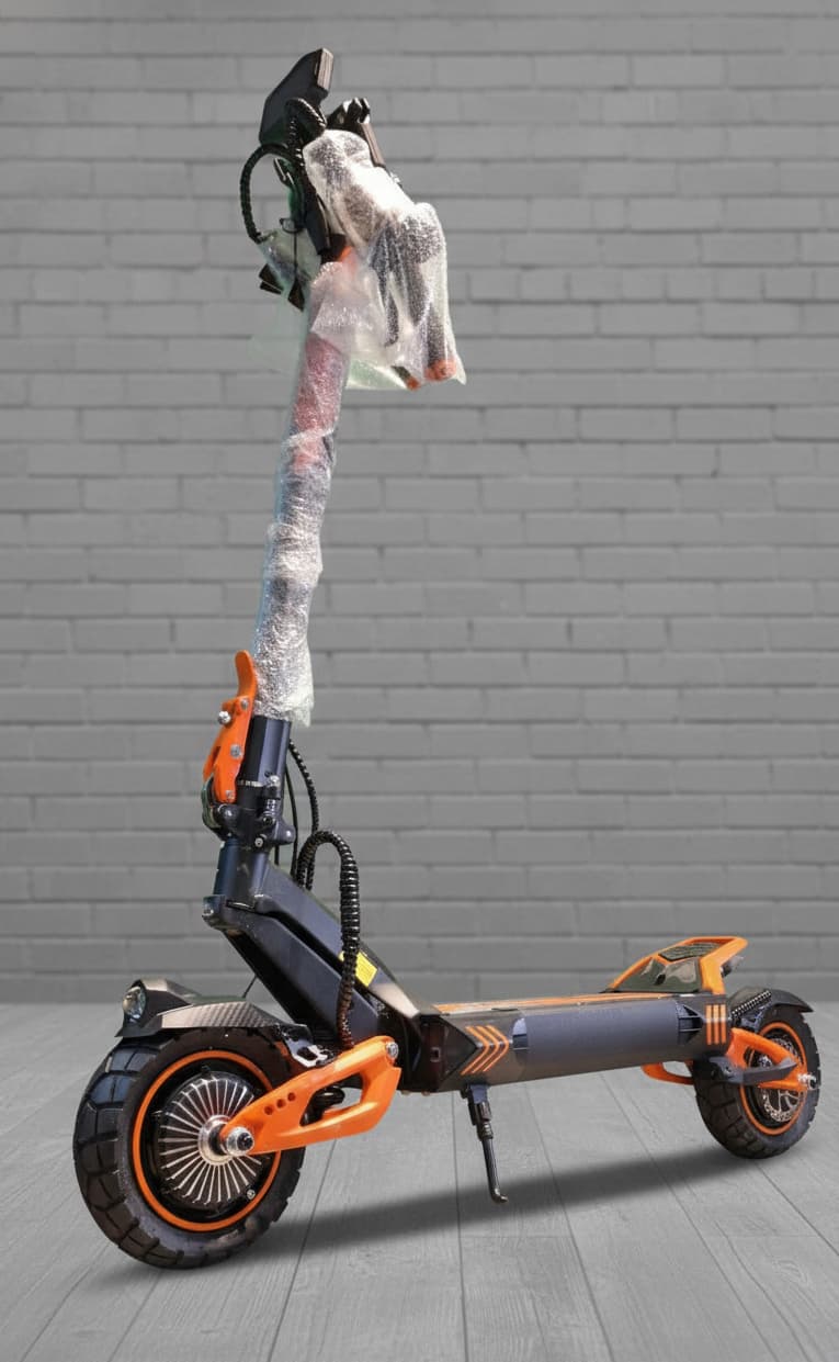 Обзор электросамоката Kugoo F4 Pro