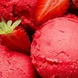 Strawberry Sorbet