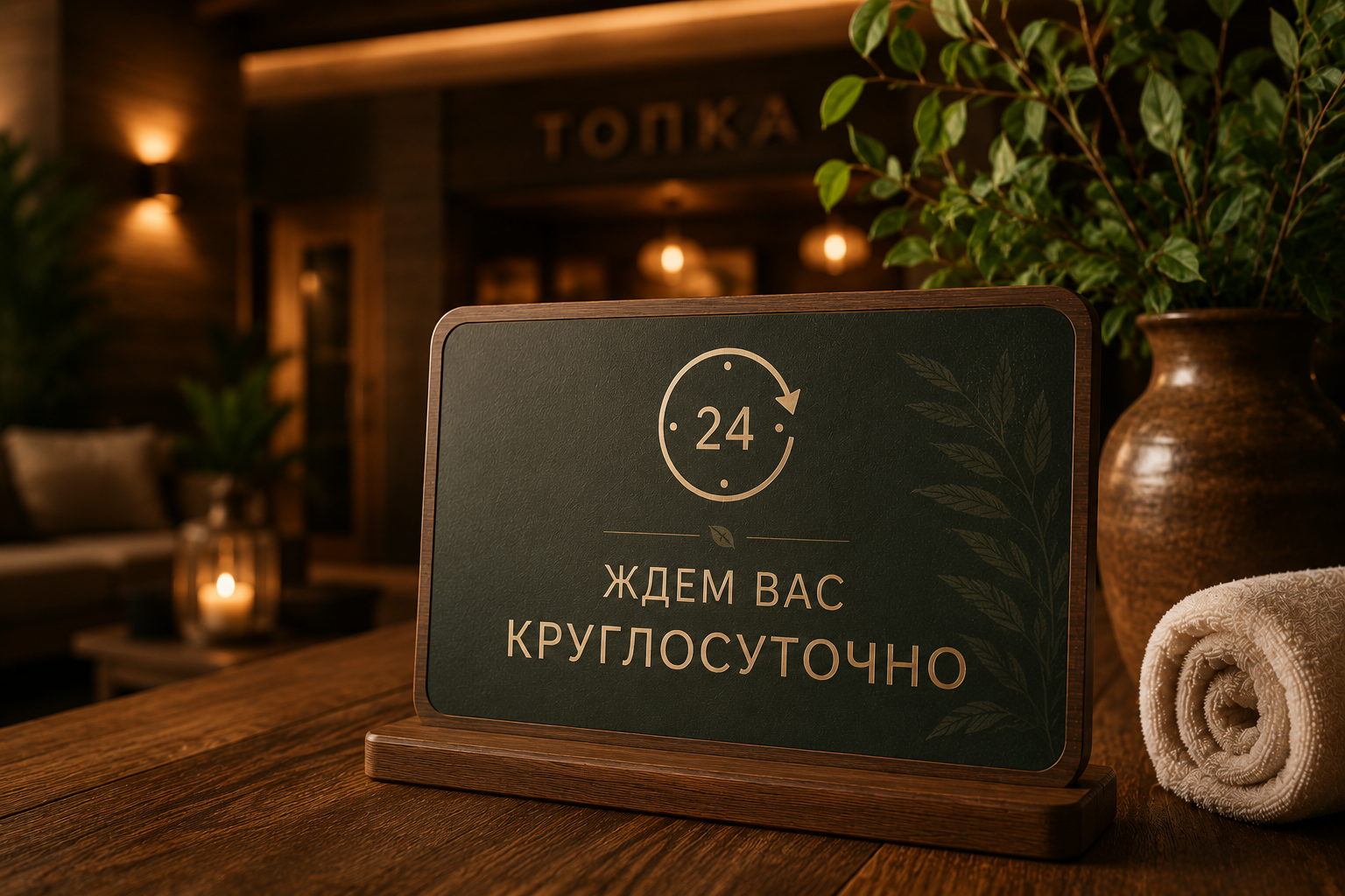 Ждем клиентов круглосуточно